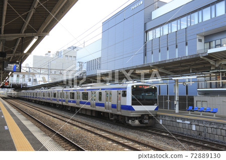 土浦站常磐線定期列車 土浦站常磐線定期列車 72889130
