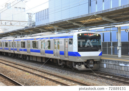 Tsuchiura Station Joban Line Regular Train Tsuchiura Station Joban Line Regular Train 72889131