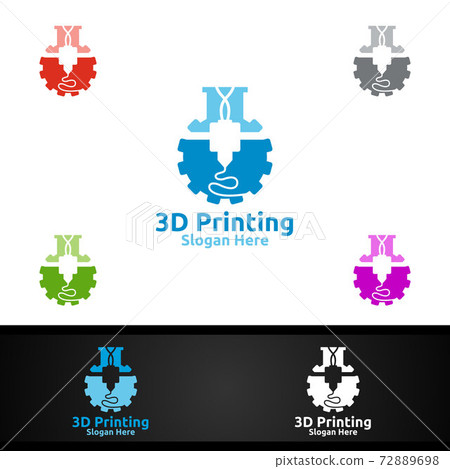 Lab 3D Printing Company Vector Logo Design for Media, Retail, Advertising, Newspaper or Book Concept Lab 3D Printing Company Vector Logo Design for Media, Retail, Advertising, Newspaper or Book Concept 72889698