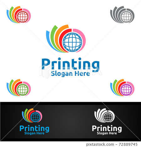 Creative logo design for a printing company! | Logo design contest |  99designs