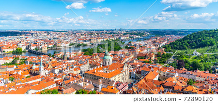 Prague City Panorama Prague City Panorama 72890120