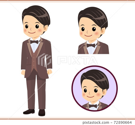 一組 燕尾服 晚宴服 72890664