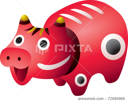 Akabeko微笑 72890966