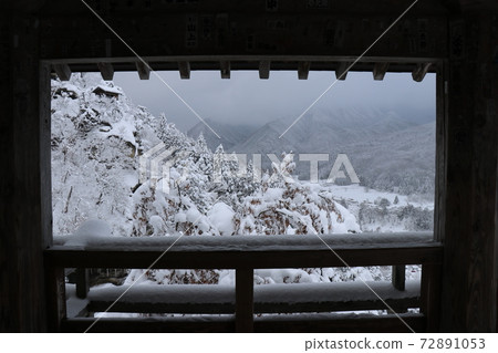 山形縣,一月,雪,冬季,山形縣,ju重山立石寺 山形縣,一月,雪,冬季,山形縣,ju重山立石寺 72891053