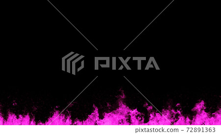 火焰框架背景材料下框架粉紅色洋紅色 插圖素材 圖庫