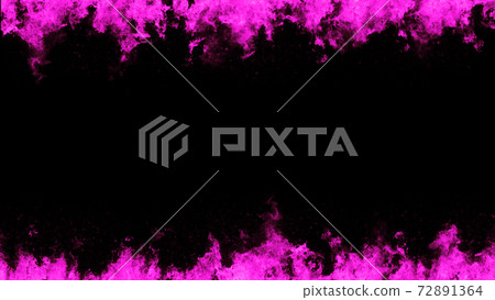 Flame frame background material top and bottom frame pink magenta Flame frame background material top and bottom frame pink magenta 72891364
