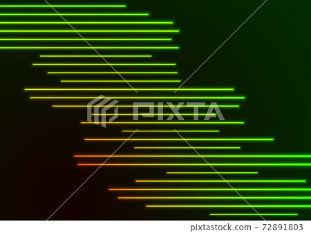 Green neon laser lines abstract background - Stock Illustration ...