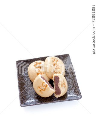 Yamanashi, Minobu Yamakuonji's famous confectionery, Minobu Manju Yamanashi, Minobu Yamakuonji's famous confectionery, Minobu Manju 72891885
