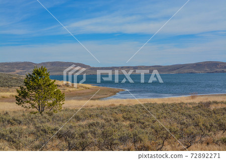 The view of Strawberry Reservoir in Heber City, Utah The view of Strawberry Reservoir in Heber City, Utah 72892271