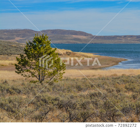 The view of Strawberry Reservoir in Heber City, Utah The view of Strawberry Reservoir in Heber City, Utah 72892272