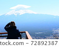 富士山 72892387