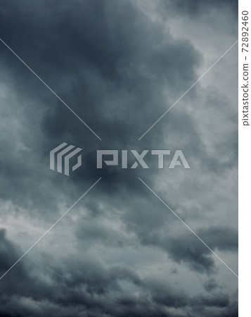 Dark clouds and sky 72892460
