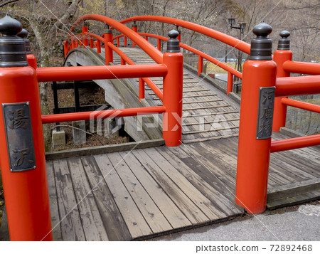Kawago Bridge at Ikaho Onsen 72892468