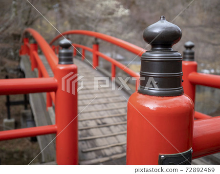 Kawago Bridge at Ikaho Onsen 72892469