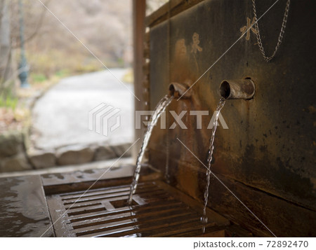 Ikaho Onsen drinking fountain 72892470