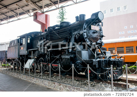 苗栗,台灣苗栗鐵路博物館 DT561 招標蒸汽機車 苗栗,台灣苗栗鐵路博物館 DT561 招標蒸汽機車 72892724