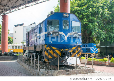 Taiwan Miaoli City Miaoli Railway Museum S405 Diesel Locomotive Taiwan Miaoli City Miaoli Railway Museum S405 Diesel Locomotive 72892726