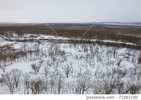 雪Ku路沼澤和Ku路河 72893180