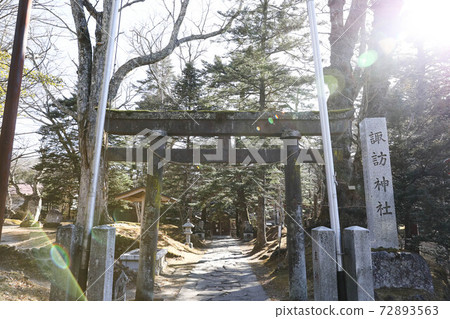 前輕井澤Su訪神社和輕井澤神社 前輕井澤Su訪神社和輕井澤神社 72893563
