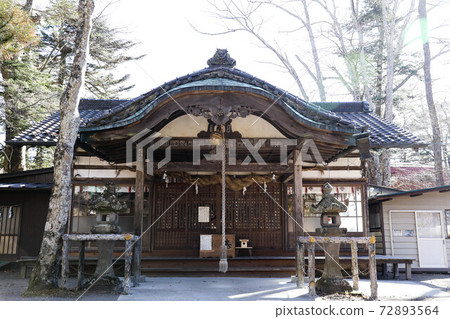 前輕井澤Su訪神社和輕井澤神社 前輕井澤Su訪神社和輕井澤神社 72893564