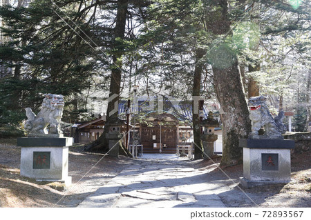 前輕井澤Su訪神社和輕井澤神社 前輕井澤Su訪神社和輕井澤神社 72893567