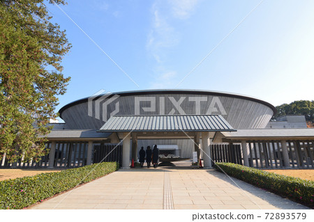 Tokyo Metropolitan Tama Cemetery Mitamado Tokyo Metropolitan Tama Cemetery Mitamado 72893579