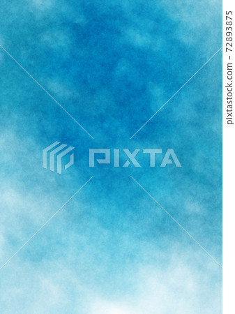 Watercolor sky background Watercolor sky background 72893875