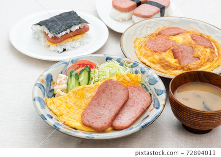 使用垃圾豬肉的4種菜餚 使用垃圾豬肉的4種菜餚 72894011