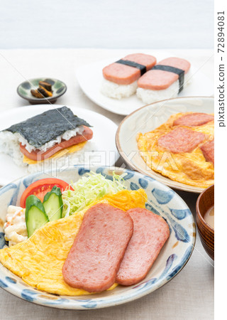 使用垃圾豬肉的4種菜餚 使用垃圾豬肉的4種菜餚 72894081
