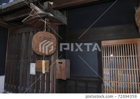 Uda City, Matsuyama Town, Machiya, Nara Prefecture 72894359