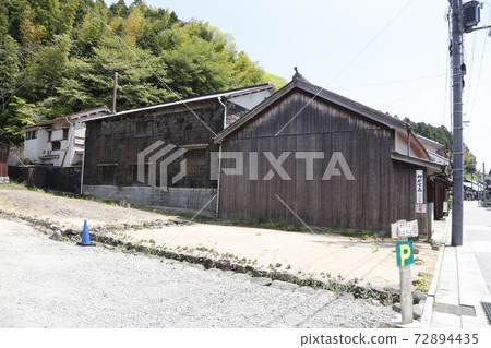 Uda City, Matsuyama Town, Machiya, Nara Prefecture 72894435