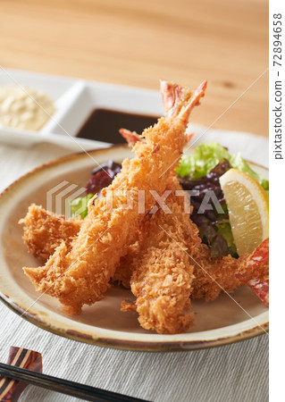 Fried Shrimp Fried Shrimp 72894658