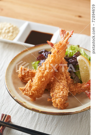 Fried Shrimp Fried Shrimp 72894659