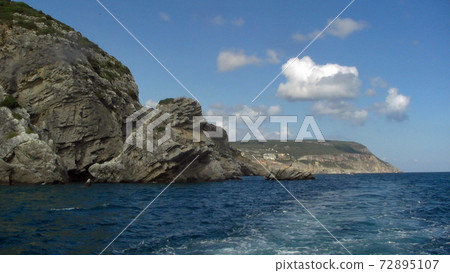 Resort scenery in West Estoril, Lisbon, Portugal Resort scenery in West Estoril, Lisbon, Portugal 72895107