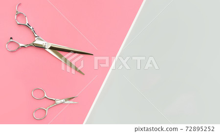 Set of professional hairdresser tools  72895252