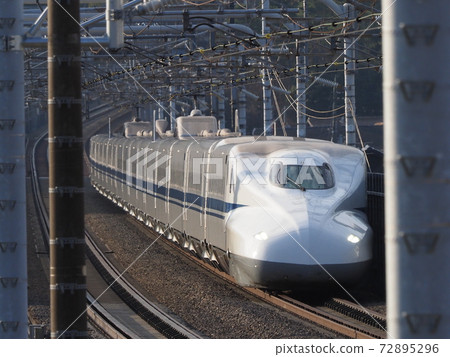 Shinkansen N700A near Seta, Otsu City Shinkansen N700A near Seta, Otsu City 72895296
