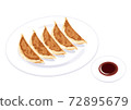 5餃子配白板醬 72895679