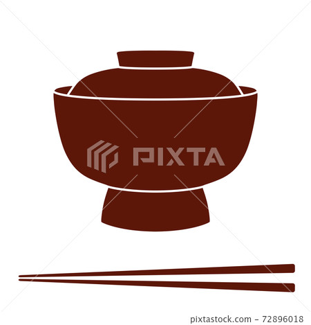 Bowl illustration 72896018