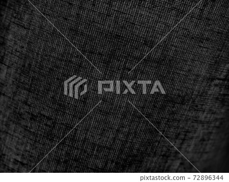 background of black linen or cotton fabric with... - Stock Illustration ...