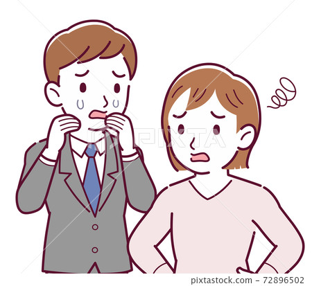 family, cry, crying 72896502