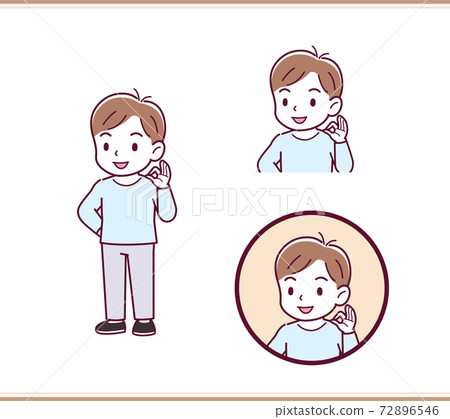 ok 兒童 小孩 72896546