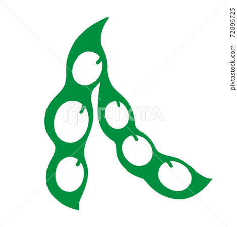 Soybean illustration Soybean illustration 72896725