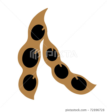 Soybean illustration 72896728