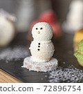 雪人糖果 72896754