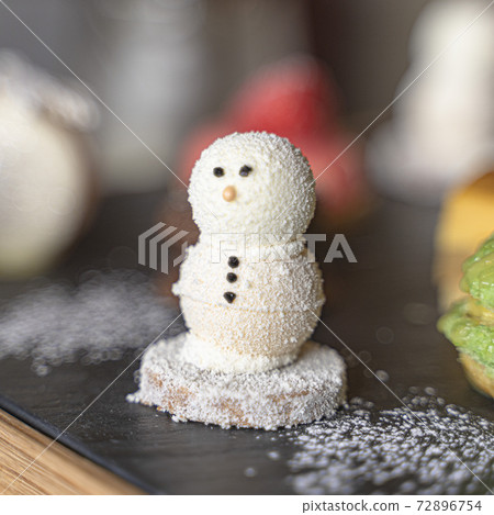 雪人糖果 72896754
