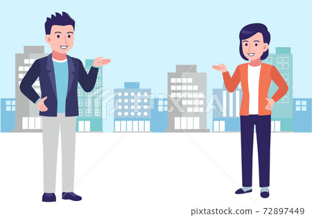 heterosexual couple, married couple, matrimonial quarrel 72897449