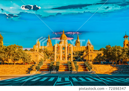 National Museum in Barcelona (Museu Nacional d Art de Catalunya) 72898347
