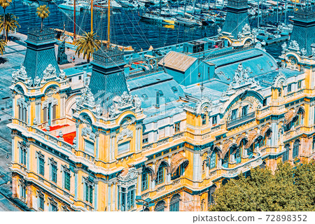 Panorama Barcelona. Port Authority - Admiral Historic Authority 72898352