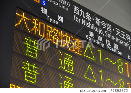 JR大阪站信息顯示 72898873