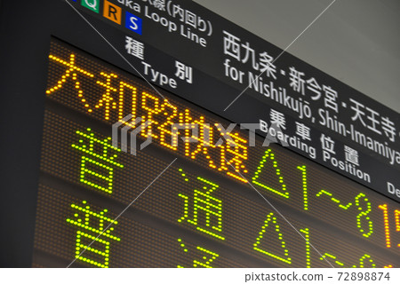 JR大阪站信息顯示 JR大阪站信息顯示 72898874